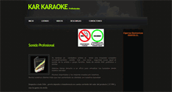 Desktop Screenshot of karaokes.cl